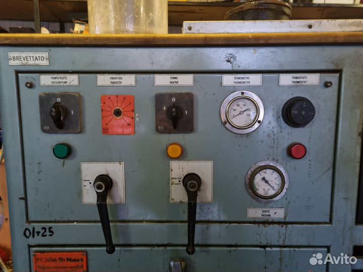 Литейная система Mario Di Maio CF/CP america