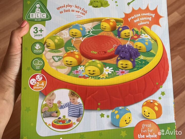 Игра elc новая рыбалка букашки