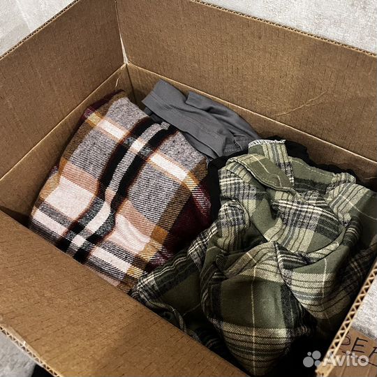 Коробки вещей