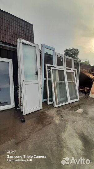 Дверь пластиковая