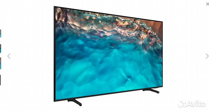 Samsung UE43BU8000U/экран 109см 8-серия 4kuhd tize