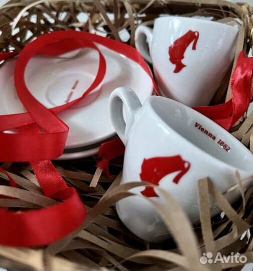 Подарочный набор кофейные пары Julius Meinl