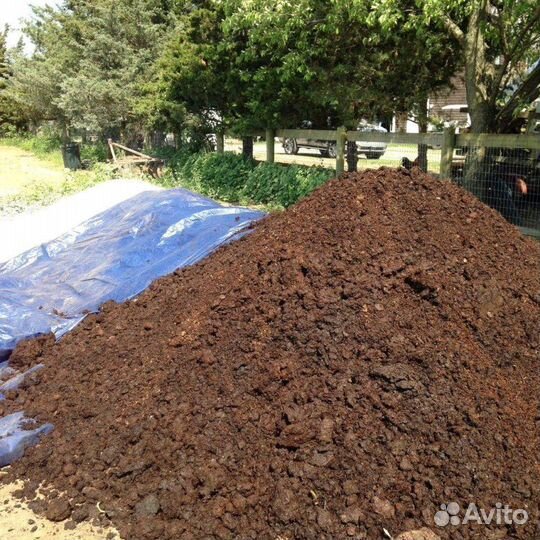 Плодородный грунт в мешках по 25 кг пе Е-81.3