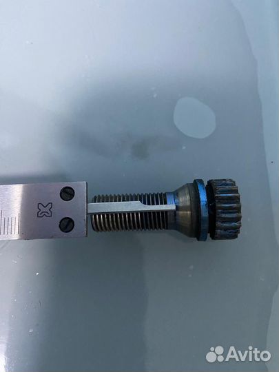 Болты колесные титановые ваз