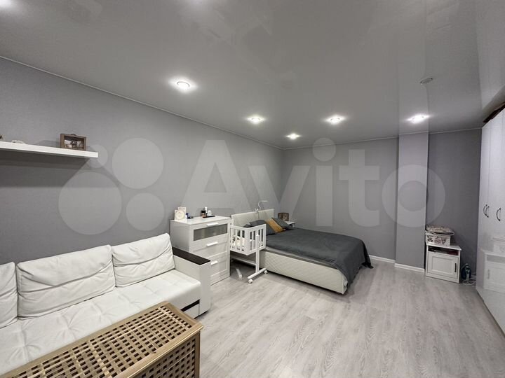 1-к. квартира, 50 м², 2/12 эт.