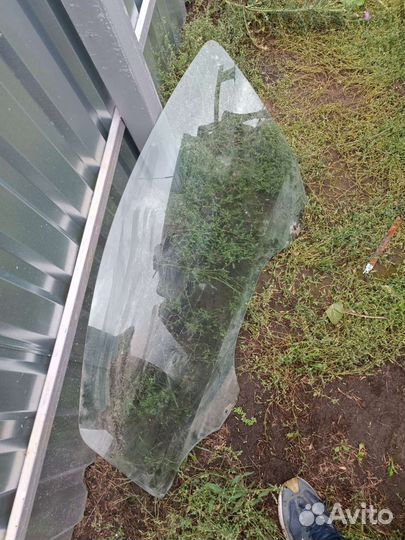 Стекло левое opel corsa d