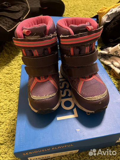 Мембранные ботинки Lassie для девочки размер 31