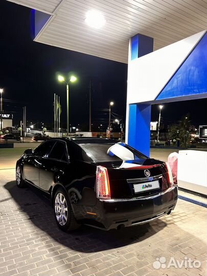 Cadillac CTS 3.6 AT, 2008, 199 300 км