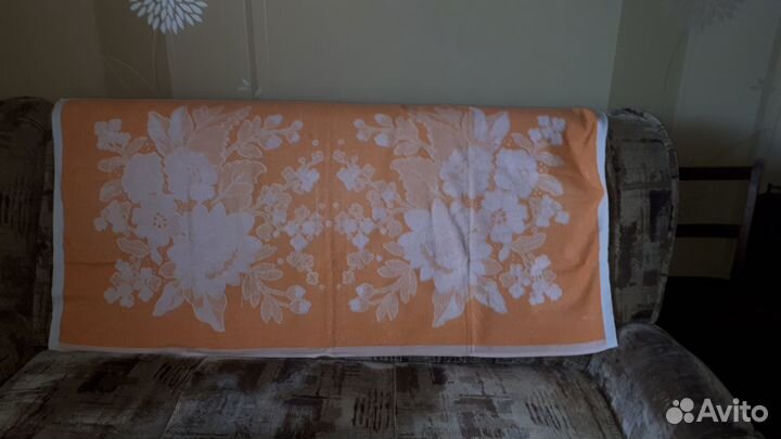 Полотенца махровые натуральный хлопок(ссср)