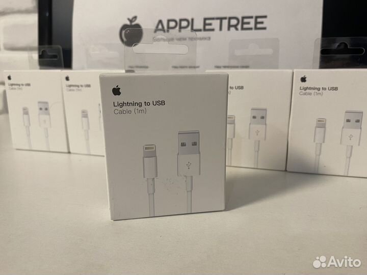 Кабель apple lightning usb для iPhone