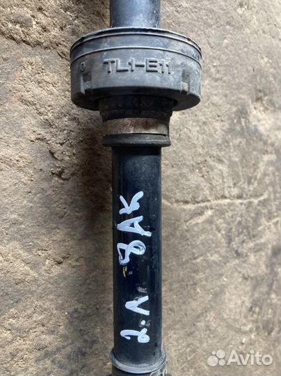 Honda accord 8 привод левый 2.0