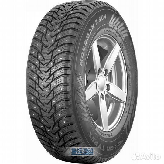Nokian Tyres Nordman 8 SUV 235/60 R17 106T