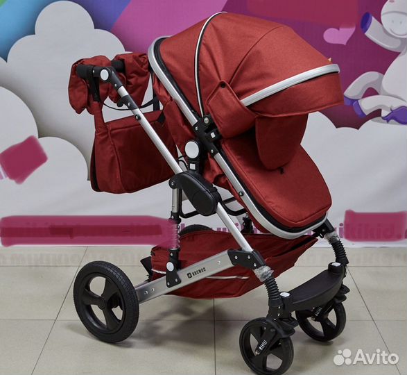 Коляска 2 в 1