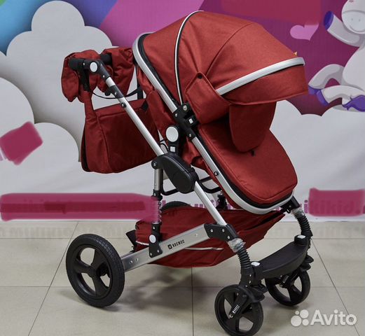 Коляска 2 в 1