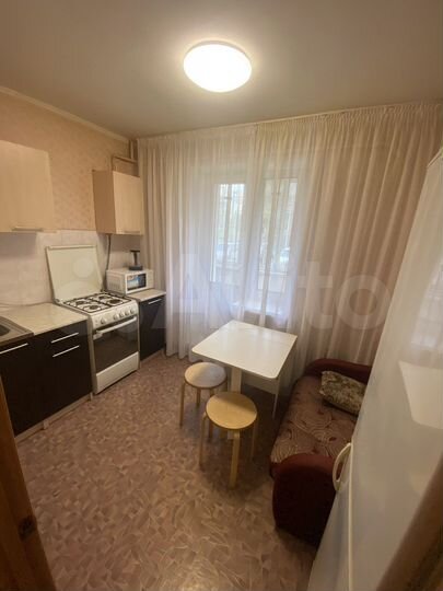 1-к. квартира, 29 м², 1/10 эт.