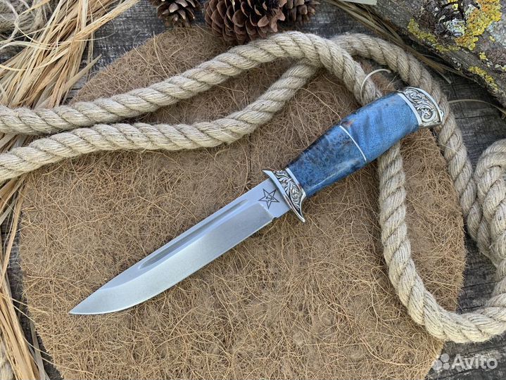 Универсальный туристический нож из bohler K340