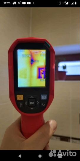 Аренда, прокат тепловизора