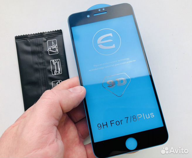 Стекло для iPhone 7/8 Plus