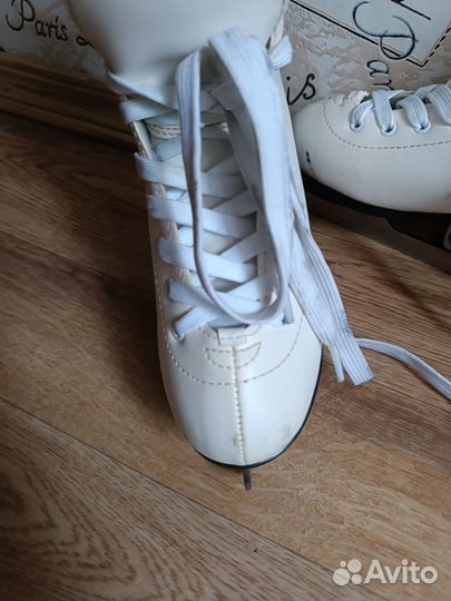 Коньки размер 34