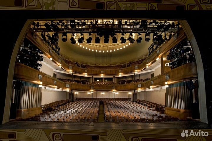 Билеты в мхт им. Чехова Любые спектакли