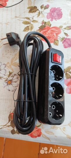 Сетевой фильтр новый