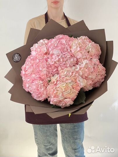 Букет цветы Гортензии