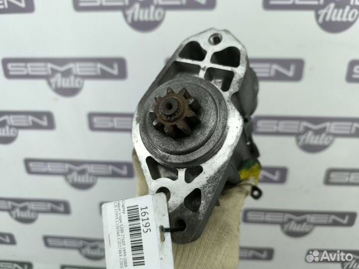 Стартер Jaguar S-Type X200 276DT 1999-2008