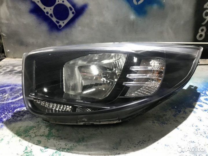 Фара левая Kia Picanto 2017