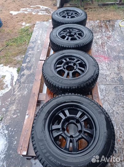 Колеса на ниву r15