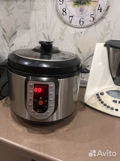 Мультиварка скороварка Moulinex модель EPC05 S1