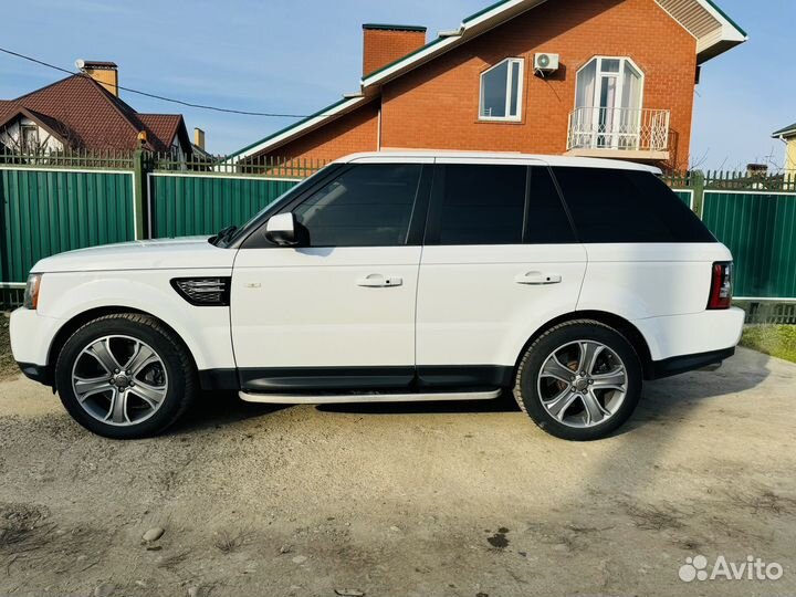 Land Rover Range Rover Sport 5.0 AT, 2012, 170 000 км