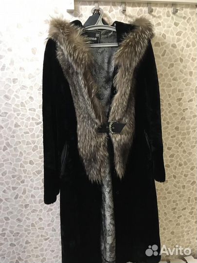 Шуба мутоновая