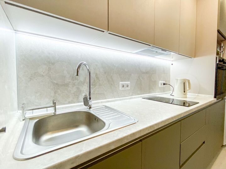 1-к. квартира, 43 м², 14/18 эт.