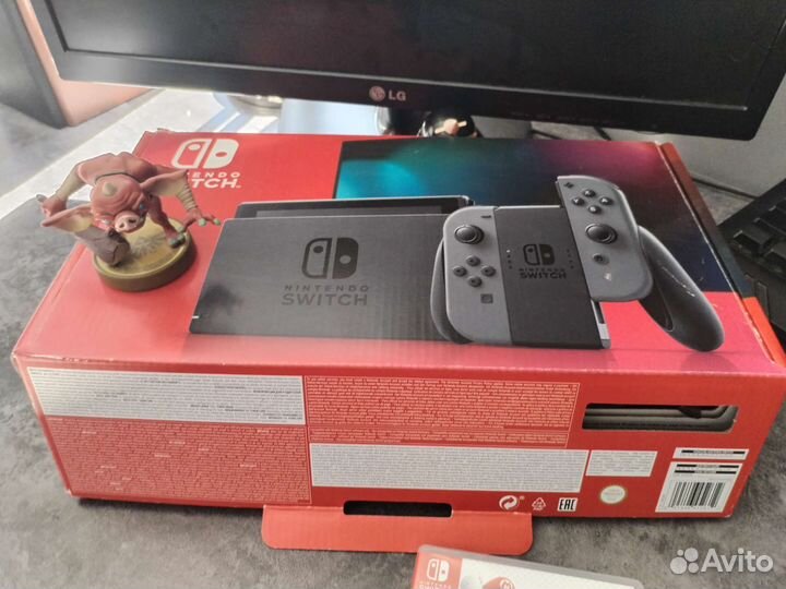 Игровая консоль nintendo switch v2