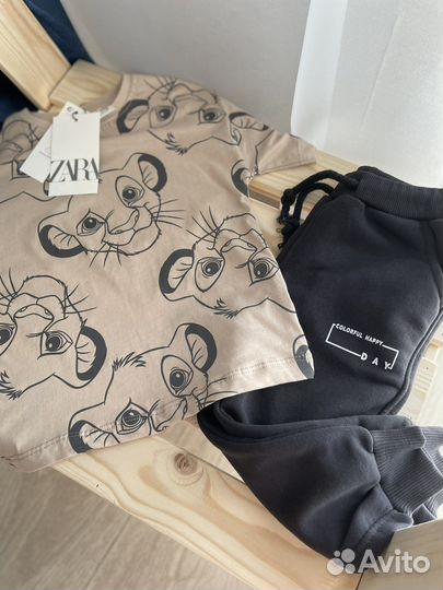 Костюм zara на мальчика