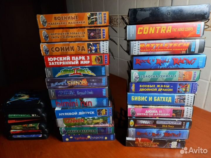 Картриджи и коробки для картриджей для пристаки se