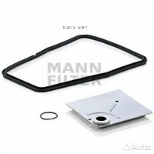 Mann-filter H1615xkit Фильтр АКПП BMW 1/5/6/7 -93