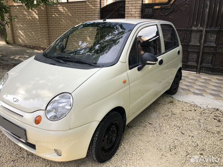 Daewoo Matiz 1.0 МТ, 2011, 100 000 км