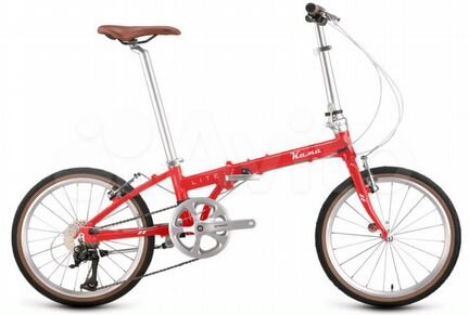 Складной велосипед Kama Lite 20 (2024)