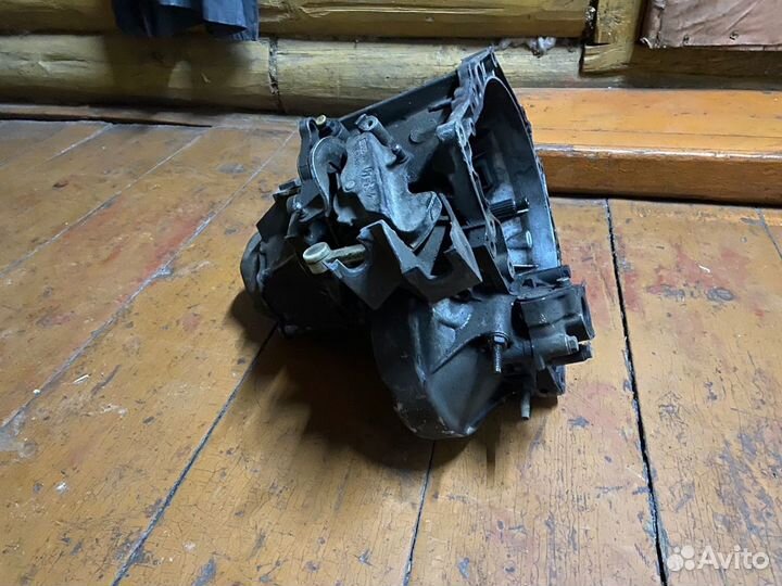 МКПП citroen c4 peugeot 307