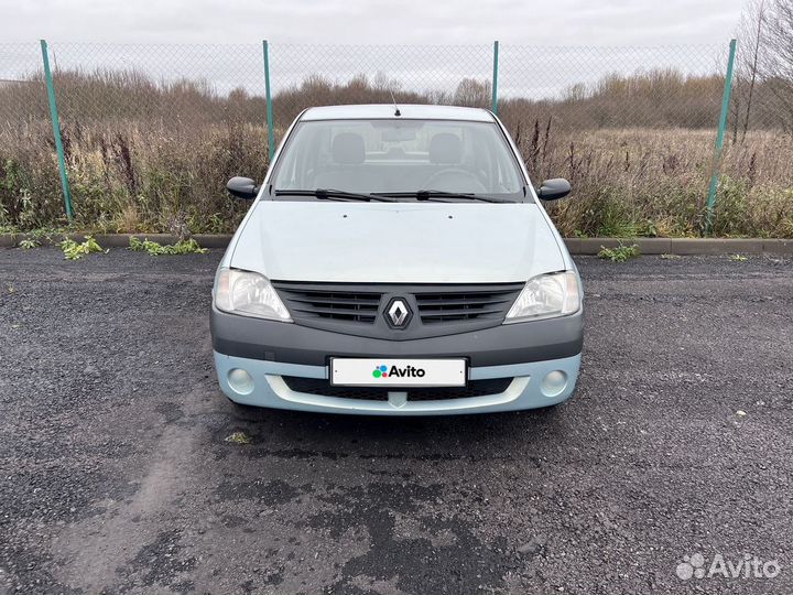 Renault Logan 1.6 МТ, 2007, 168 000 км