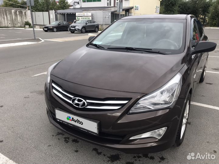 Hyundai Solaris 1.4 AT, 2014, 167 000 км