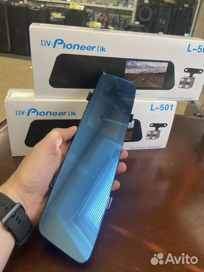 Зеркало видеорегистратор 2 камеры Pioneer L-501