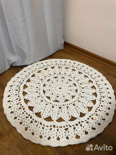 Вязанные ковры