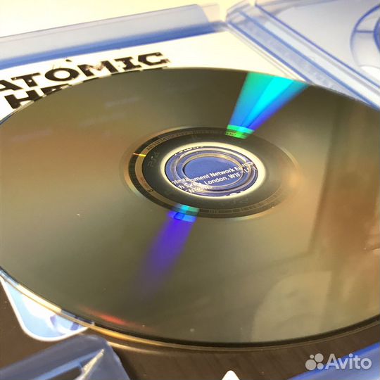 Atomic Heart PS4 диск