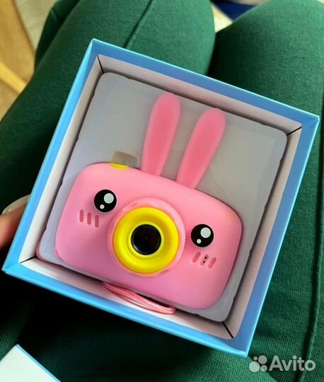 Детский цифровой фотоаппарат новый