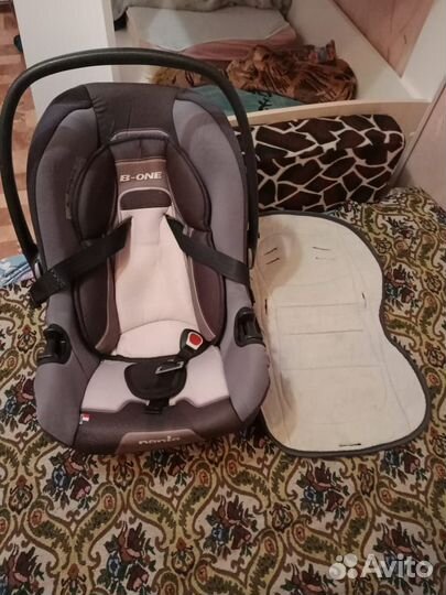 Автокресло, люлька