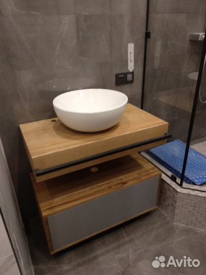 Тумба под раковину мдф\лдсп\массив