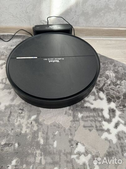 Робот пылесос tefal 60