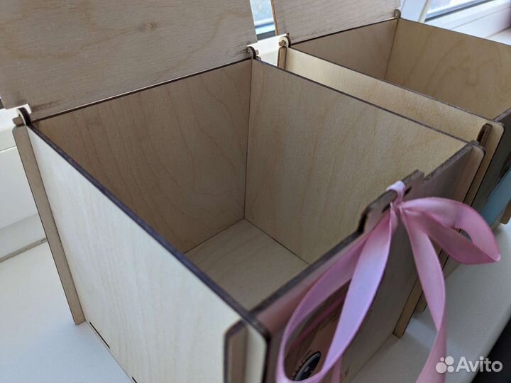 Свадебные коробочки на мальчика, на девочку